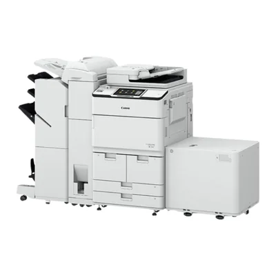 Canon imageRUNNER ADVANCE DX 6765i 65 pages per minute black and white multifunction printer